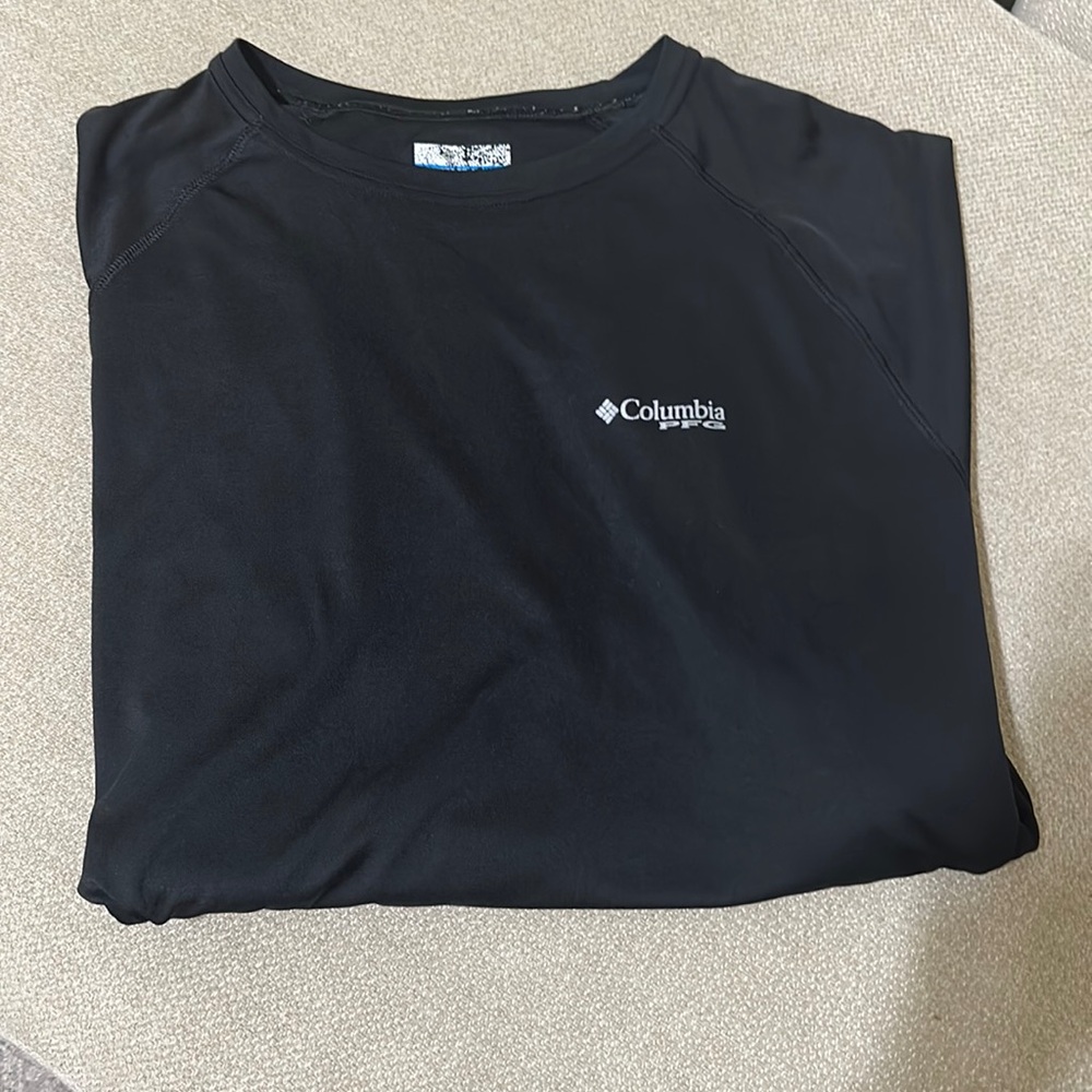 Black Columbia PFG Longsleeve